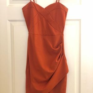 Charlotte Russe Asymmetrical Formal Dress